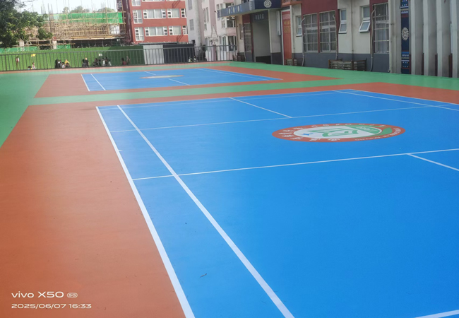 四川硅PU球場