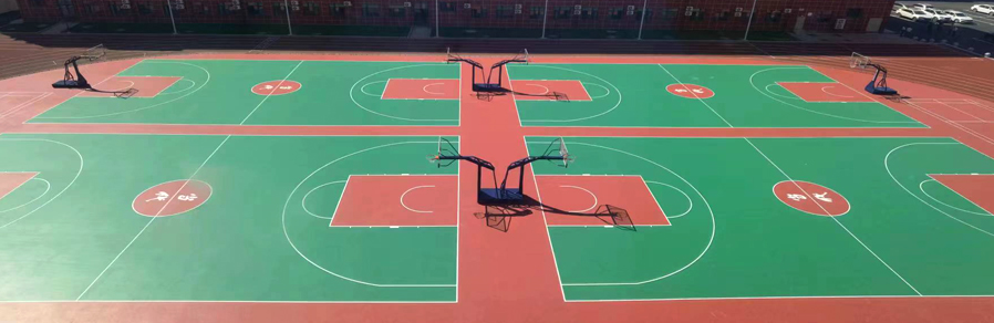 硅pu球場